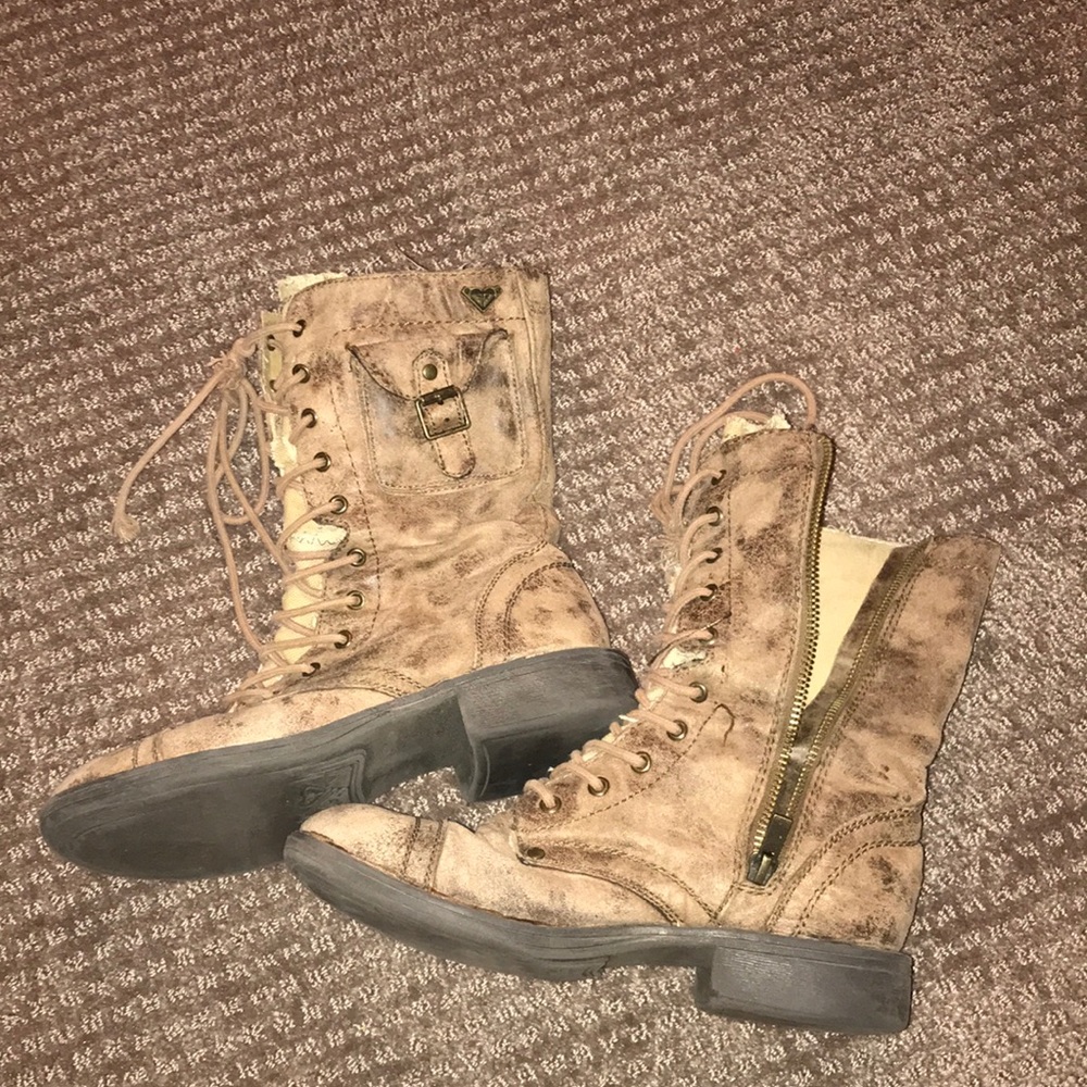 Roxy Combat Boots